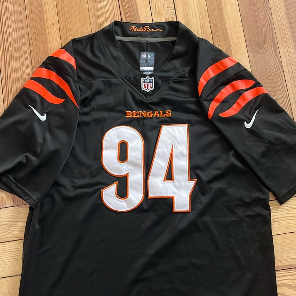 Bengals Hubbard Jersey